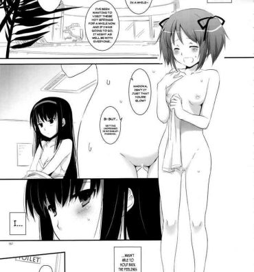 Free Amature Porn Newly-Written Comic- Neon genesis evangelion hentai Puella magi madoka magica hentai Two