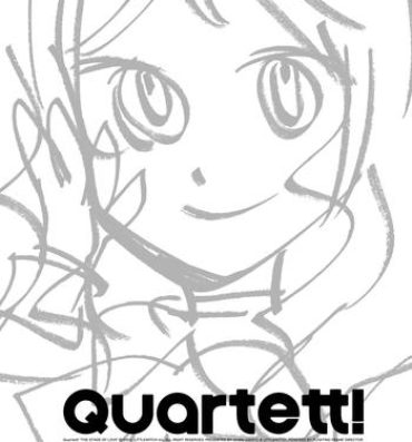 Petite Porn 無料配布本 Quartett! tone- Quartett hentai 3way