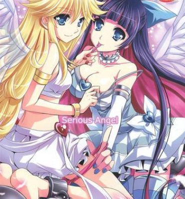 Screaming Serious Angel- Panty and stocking with garterbelt hentai Full