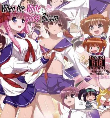 Gemendo Shirayuri no Hana ga Saku Koro ni | When the White Lilies Bloom- Saki hentai Small Tits Porn