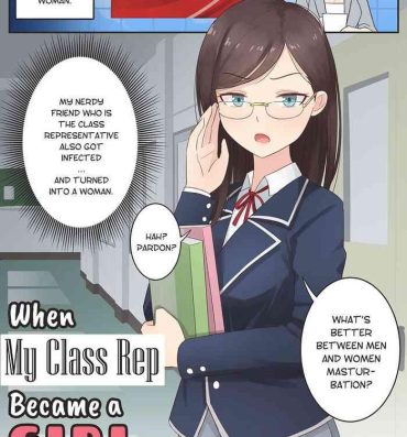 Sex Toys When My Class Rep Became a Girl- Original hentai Follando