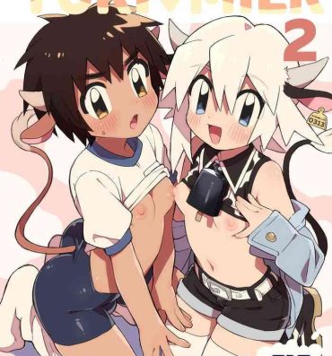 From YUKIMILK 2- Original hentai Pussyeating