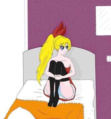 Cumswallow Chitoge's Fantasy- Nisekoi hentai Footjob