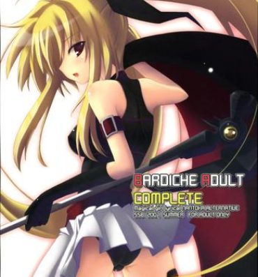 Dress Bardiche Adult Complete- Mahou shoujo lyrical nanoha hentai Bj