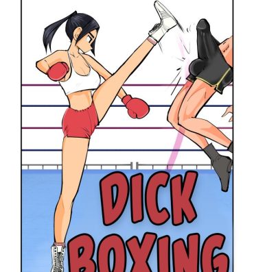 Cumfacial Dick Boxing Anime