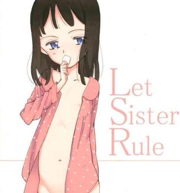 Oldvsyoung Let Sister Rule- Original hentai Handjobs