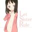 Oldvsyoung Let Sister Rule- Original hentai Handjobs