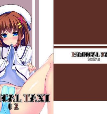 Bucetinha MAGICAL TAXI 02- Mahou shoujo lyrical nanoha | magical girl lyrical nanoha hentai Teen Porn