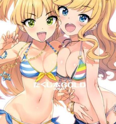 Takuji Hon GOLD 2018 Fuyu- The idolmaster hentai Climax