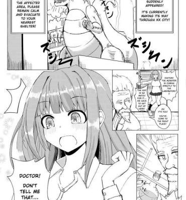 Students A girl who takes a potion and becomes bigger than a monster- Original hentai Arab