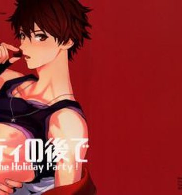 Safado After the Holiday Party!- Ensemble stars hentai Free Porn Amateur