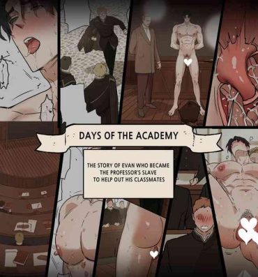 Anal Creampie Akademi de no Hibi | Days of The Academy- Original hentai Sologirl