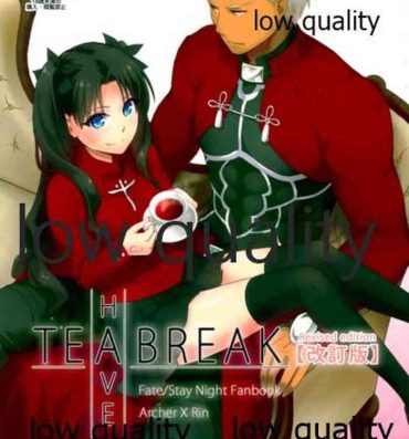 Daddy Have a Tea Break- Fate stay night hentai Striptease