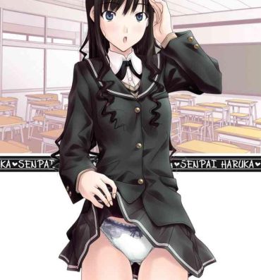 Long Hair Haruka Senpai no Soushuuhen Bon- Amagami hentai Amateursex