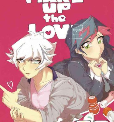 Stripper MAKE UP the LOVE- Yu gi oh vrains hentai Hair