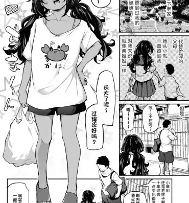 Gemendo Sunen-buri ni Saikai Shita Shinseki no Onesan ga Nani mo Seicho Shite Nakatta Ken | 时隔数年再会的亲戚大姐姐一点都没有成长- Original hentai Gay Boy Porn