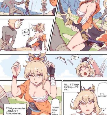 Perrito Yoimiya Looks Delicious- Genshin impact hentai Mulher