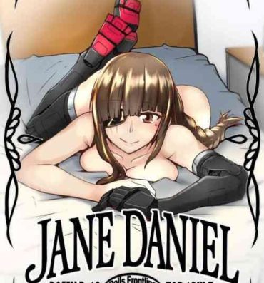 Good JANE DANIEL- Girls frontline hentai Wanking